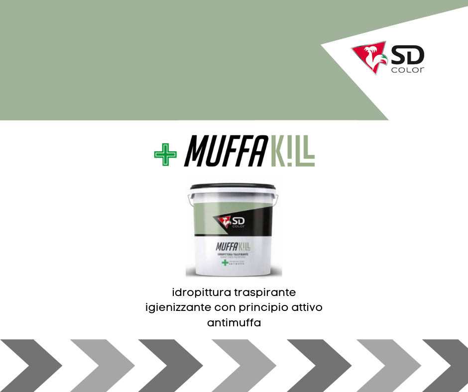 MuffaKill: l'ammazza muffe garantito - SD Color