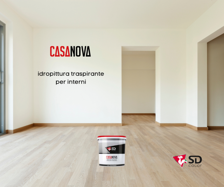 Peinture Murale SAFRA 333 – Idropittura Respirante Intérieure – Blanc – 14 Litres